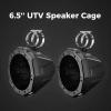 imageKEMIMOTO 65quot Speaker Cage Pods 2PCS UTV ATV 65Inch Pod Enclosure for All 15quot to 2quot Roll Bar Compatible with Polaris RZR CanAm Maverick X3 Sport Commander Defender Kawasaki