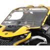imageKEMIMOTO Flip Windshield Compatible with CanAm Maverick R 2024 2025 Scratch Resistant Hard Coated 14quot Thick Polycarbonate Front Full WindshieldWith Flip up Function