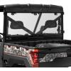 imageKEMIMOTO Hard Coated Rear Window Preinstalled Back Windshield Compatible with Polaris Ranger XP 1000Crew 20172025 Polaris Ranger 1000Crew 20202025 Ranger XP 900Crew 20132019Clear
