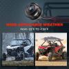 imageKEMIMOTO PRO XP Front Camera HD WideAngle for Factory Installed 7 in Ride Command Accessories Compatible with Polaris RZR PRO XP XP 4 Turbo 1000 900 PRO R IP67 Waterproof