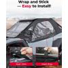 imageKEMIMOTO PRO XP Upper Doors Soft Cab Enclosures YKK Zippers Compatible with Polaris RZR PRO XPTurbo R PRO S 20202026 Upper Windows Fit with Side Mirrors and Windshields 2890408 2seat