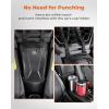 imageKEMIMOTO Shoulder Storage Bag Compatible with CanAm Maverick R 2024 Center Console Box Between Seat Storage EVA Waterresistant