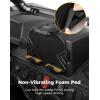imageKEMIMOTO Tablet Mount Storage Box Compatible with 2023 CFMOTO ZForce 950 Sport ampamp TrailZForce 800 Trail G2 Electric Device GPS Mount Phone Holder Adjustable Navigation Tablet Holder