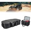 imageKEMIMOTO UTV Cargo Storage Bag Compatible with CanAm Maverick R 2024 2025 UTV 125L Bed Box Rear Toolbox Trunk with One Extra 16L Cooler Bag