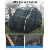 imageKEMIMOTO UTV Cover 2 Seater AllWeather Protection Compatible with Polaris Ranger XP 1000 MulePioneerWolverineCFMOTO UForce Ranger Cover 23 Seater PU Oxford Cloth Windproof Medium SizeMedium