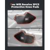 imageKEMIMOTO UTV Protective Knee Pads 2 Packs Compatible with Kawasaki Teryx KRX 1000 20202022 2023 2024 Storage Bag Accessories