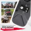 imageKEMIMOTO UTV Rear View Mirror Compatible with Polaris Ranger 500 570 900 XP 1000 XPCrew 20172025 with Factory Drop Down Mounting Tab UTV Panoramic Rear View Mirror OEM 2879969