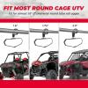 imageKEMIMOTO UTV Rear View Mirror SXS Center Mirror Fits for 16quot2quot Roll Bar Cages Compatible with Polaris RZR CanAm X3 CanAm Maverick Kawasaki and Pioneer UTV Mirrors Accessories