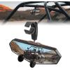 imageKEMIMOTO UTV Rear View Mirror SXS Center Mirror Fits for 16quot2quot Roll Bar Cages Compatible with Polaris RZR CanAm X3 CanAm Maverick Kawasaki and Pioneer UTV Mirrors Accessories