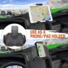 imageKEMIMOTO UTV Tablet Holder Compatible with KRX 1000 Electronic Device Phone GPS Holder Storage Mount Compatible with Kawasaki Teryx KRX 1000 2020 2021 2022 2023 2024 2025 Accessories