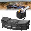 imageKEMIMOTO X3 Cargo Storage Bag Upgraded UTV ATV Bed Box Rear Rack Toolbox Trunk Cooler Bag Compatible with Can am Maverick X3 Commander Outlander except 6x6 Renegade OEM Replace 715002923Black