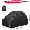 imageKEMIMOTO X3 Cover 2 Seater Waterproof Oxford Cloth Long Lasting Keep Clean Cab Enclosure UTV Cover 134quot73quot60quot Medium Compatible with CanAm Maverick X3 20172025Medium