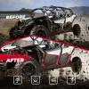 imageKEMIMOTO X3 Max Lower Doors Compatible with Can Am Maverick X3 Max RS DS 2017 2018 2019 2020 2021 2022 2023 2024 2025
