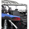 imageKEMIMOTO X3 Rear Window Upgraded Sealing Rear Windshield Compatible with Can Am Maverick X3 and Max 20172025 PC Heavy Duty Hard Full Clear UTV Back Windscreen Fit Roof