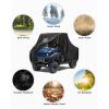 imageKemimoto UTV Cover AllWeather Protection UTV Cover Two Seater Compatible with Can Am Defender Polaris Ranger General Commander Rhino Pioneer Kawasaki Mule Teryx 23 Seaters 130quot x 73quot x 58quotLarge