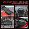 imageKemimoto UTV Drive Belt Storage Bag Spare CVT Drive Belt Holder Belt Case with Reflective Strip Compatible with All UTVs