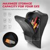 imageKemimoto X3 Bag Upgraded X3 Storage Bags Center Shoulder Console Box Between Seat Storage Compatible with Can Am Maverick X3 MAX XRS XDS Turbo R RR 2017 2018 2019 2020 2021 2022 2023