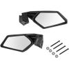 imageKemimoto X3 Mirrors Side View Mirrors Compatible with 20172025 Can Am Maverick X3 ampamp Max RS DS Turbo RR Rear View OEM Replace 715002898