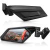 imageKemimoto X3 Side Mirrors Upgraded 360 Degree Adjustment Mirrors Compatible with Can Am Maverick X3 and Max XRS XDS Turbo R RR 20172025