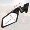 imageKemimoto X3 Side Mirrors Upgraded 360 Degree Adjustment Mirrors Compatible with Can Am Maverick X3 and Max XRS XDS Turbo R RR 20172025