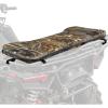 imageKEMIMOTO ATV Rack Pad Four Wheeler Rack Seat Cushion for Passenger Compatible with Fourtrax Foreman Rancher Kawasaki Brute Force Recon BlackCamo