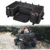imageKEMIMOTO ATV Storage Bags 50L ATV Rear Seat Storage Bag WaterResistant Four Wheeler Gear Bag Back Seat with BuiltIn Frame Removable Cushion for Passenger