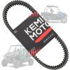 imageKEMIMOTO CVT Drive Belt HeavyDuty Compatible with Kawasaki Teryx 800 Teryx4 LE CAMO 20162023 2024 UTV Transmission Belt Accessories Replaces OEM 590110043