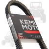 imageKEMIMOTO Heavy Duty Carbon Drive Belt Compatible with 20142023 Polaris RZR XP 1000 RZR XP4 1000 and General XP 1000 UTV Drive Belt Replacement for 3211180 27C4159