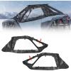 imageKEMIMOTO PRO XP Upper Doors Soft Cab Enclosures YKK Zippers Compatible with Polaris RZR PRO XPTurbo R PRO S 20202026 Upper Windows Fit with Side Mirrors and Windshields 2890408 2seat