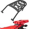 imageKEMIMOTO Rear Rack Compatible with CRF300L 2025 2024 2023 2022 2021 Luggage Storage Rack Carrier Rear Tail Cargo Enduro Luggage Rack