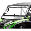 imageKEMIMOTO UTV Flip Windshield Compatible with 2020 2021 2022 2023 2024 2025 Kawasaki Teryx KRX 1000 Scratch Resistant 14quot Thick Polycarbonate Hard Coated Front Full Windscreen
