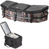 imageKEMIMOTO X3 Cargo Storage Bag Upgraded UTV ATV Bed Box Rear Rack Toolbox Trunk Cooler Bag Compatible with Can am Maverick X3 Commander Outlander except 6x6 Renegade OEM Replace 715002923Camo