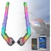 imageKEMIMOTO X3 Fang Lights RGB Front Signature Light Assembly DRL Lighting Compatible with Can Am Maverick X3 and MAX Models 20172025RGB