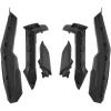 imageKEMIMOTO X3 Fender Flares Extended Compatible with CanAm Maverick X3 ampamp Max RS Turbo R RR 20172025 Front and Rear Side Fenders Mud Guards Accessories Parts OEM Replacement 715002973