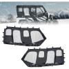 imageKEMIMOTO X4 Soft Upper Doors Compatible with 20182020 Wolverine X4 ScratchResistant DustProof with Upgrade Durable YKK Zipper and Reflective Straps Soft UTV Cab Enclosure Upper Window