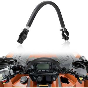 imageKEMIMOTO ATV Mud Strap Motorcycle Snowmobile Universal 075137 Inch ATV Handelbar Mud Grab Strap Compatible with Polaris Sportsman Fourtrax CanAm Kawasaki Arctic Cat CFMOTO