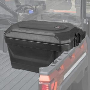 imageKEMIMOTO Bed Storage Box 453L119GAL Large Capacity Compatible with Polaris Ranger 1000 900 570 700 Ranger XP 1000 XP 900 20132025 Bed Cargo Box LeftDriver SidePassenger Side