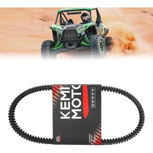 imageKEMIMOTO CVT Drive Belt  HeavyDuty Performance Transmission Belt Compatible with Kawasaki Teryx KRX 1000 20202024 KRX4 1000 20232024 OEM Replacement 590110047