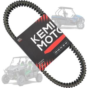 imageKEMIMOTO CVT Drive Belt HeavyDuty Compatible with Kawasaki Teryx 800 Teryx4 LE CAMO 20162023 2024 UTV Transmission Belt Accessories Replaces OEM 590110043