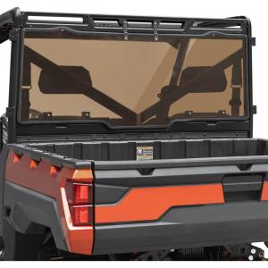 imageKEMIMOTO Hard Coated Rear Window Preinstalled Back Windshield Compatible with Polaris Ranger XP 1000Crew 20172025 Polaris Ranger 1000Crew 20202025 Ranger XP 900Crew 20132019Tinted