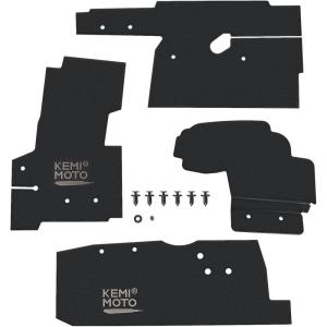 imageKEMIMOTO Mudguard Firewall Splash Panels Compatible with 20212023 Wolverine RMAX2 RMAX4 1000 Fender Flares Splash Guard Wind Protection Panels AntiMud Windproof AntiMud