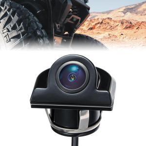 imageKEMIMOTO Rear Camera UTV Reverse Camera Compatible with Kawasaki Teryx KRX 1000 20202024 170 Degree Wide View Wired Backup Camera 480P Clear Night Vision Rear View Waterproof Replace OEM 999941725