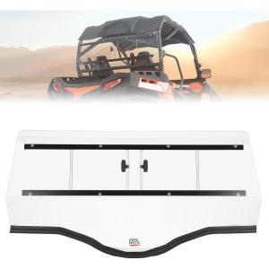imageKEMIMOTO Rear Windshield Compatible with CFMOTO ZForce 800EX 20142022 1000 2017 500EX 2023 Clear Polycarbonate 250x Stronger than Glass Full Back Windshield with Vent