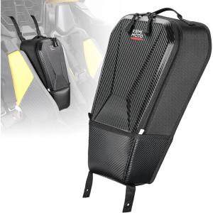 imageKEMIMOTO Shoulder Storage Bag Compatible with CanAm Maverick R 2024 Center Console Box Between Seat Storage EVA Waterresistant