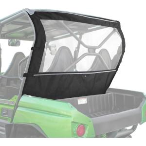 imageKEMIMOTO Teryx Soft Rear Windshield Compatible with Kawasaki Teryx 4 800 20132025 Soft Full Rear Window Clear Dustproof Rainproof Dust Stopper Panel Accessories for Teryx