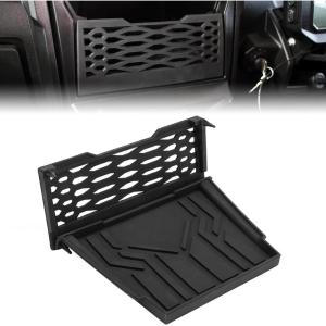 imageKEMIMOTO UTV Dashboard Dash Net with AntiSlip Tray Compatible with Kawasaki Teryx KRX 1000 2025 2024 2023 2022 2021 2020 Under Dash Tray KRX 4 1000 2023 Dashboard Storage 999941340