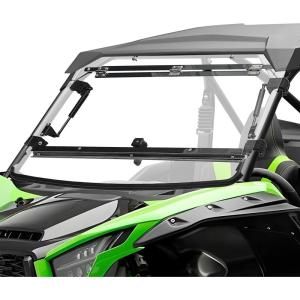 imageKEMIMOTO UTV Flip Windshield Compatible with 2020 2021 2022 2023 2024 2025 Kawasaki Teryx KRX 1000 Scratch Resistant 14quot Thick Polycarbonate Hard Coated Front Full Windscreen