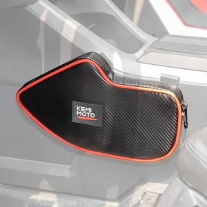 imageKEMIMOTO UTV Protective Knee Pads 2 Packs Compatible with Kawasaki Teryx KRX 1000 20202022 2023 2024 Storage Bag Accessories