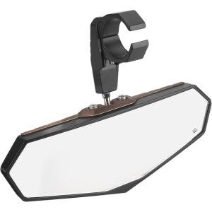 imageKEMIMOTO UTV Rear View Mirror SXS Center Mirror Fits for 16quot2quot Roll Bar Cages Compatible with Polaris RZR CanAm X3 CanAm Maverick Kawasaki and Pioneer UTV Mirrors Accessories