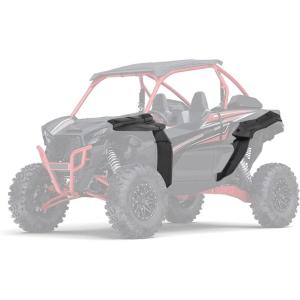 imageKEMIMOTO UTV Wide Fender Flare Compatible with Kawasaki Teryx KRX 1000 20252020 HDPE HeavyDuty Extended Front Rear Fender Flares XXL Mud Flares Guards 4 Piece Set Accessories Replace 999941324